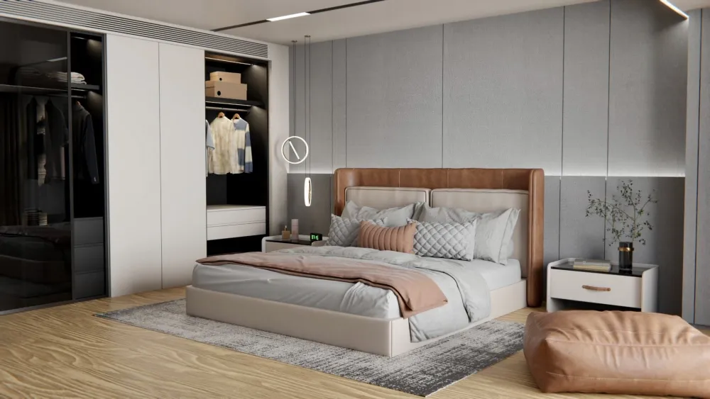 Silver Metal Weaving