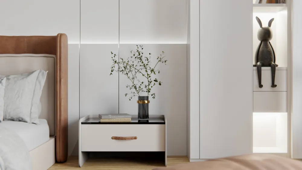 High Resistance - Lacquered white