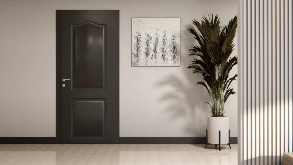 High Resistance - Lacquered black