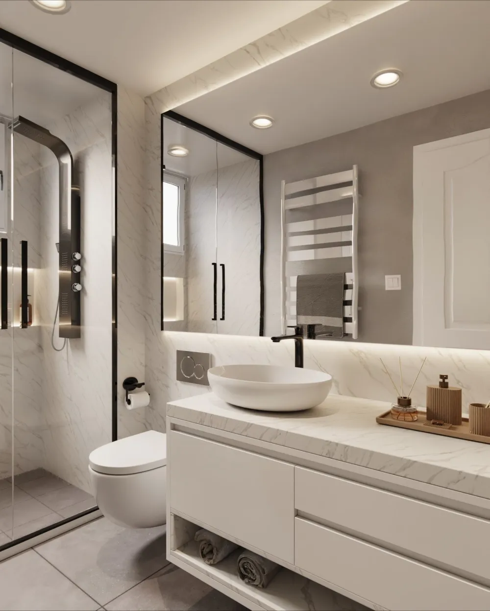 High Resistance - Statuary White