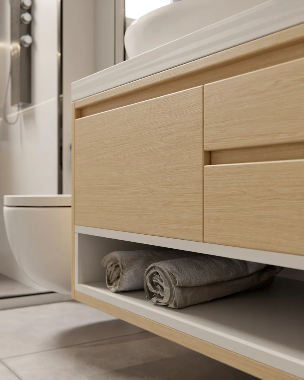 High Resistance - Smooth Oak