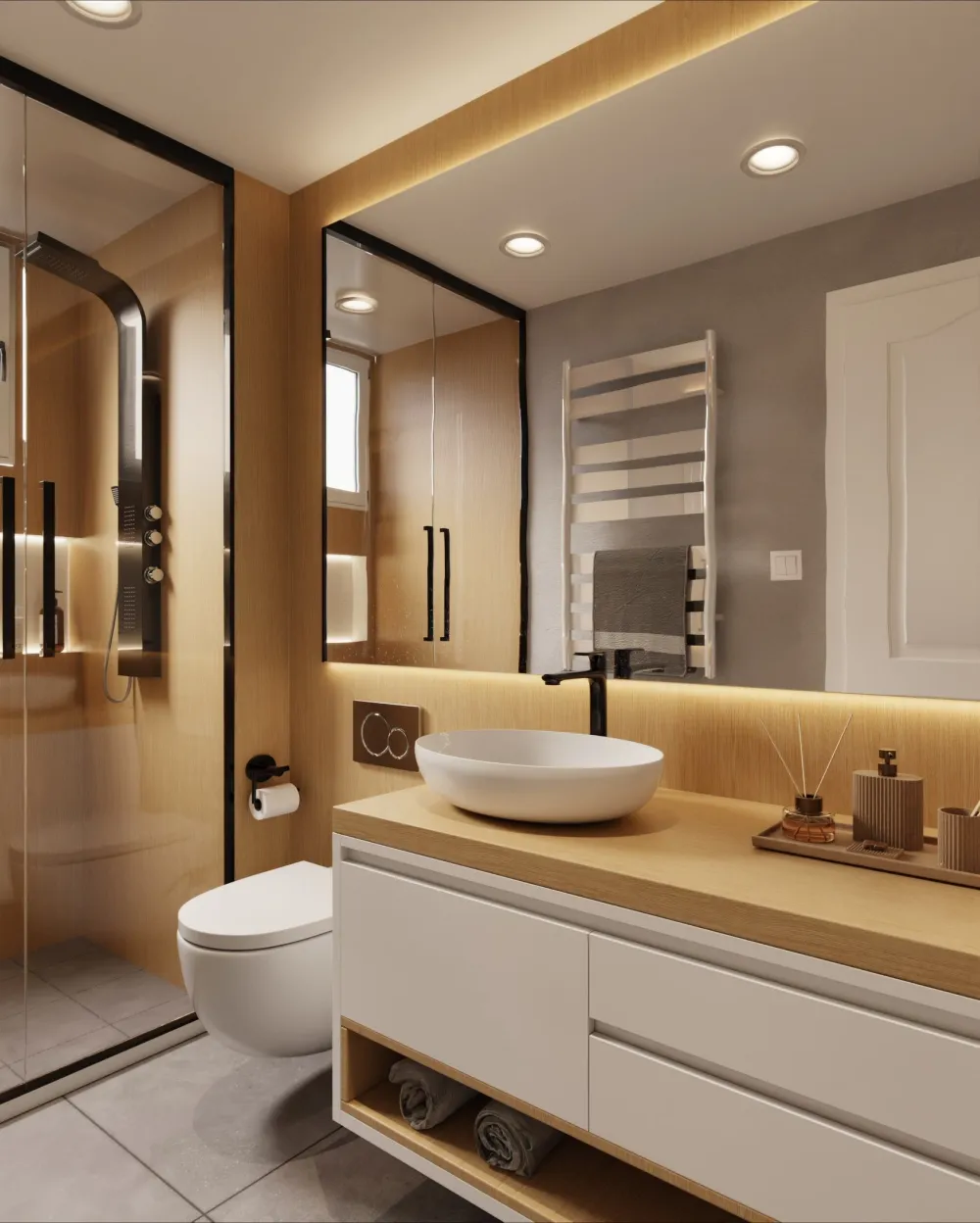 High Resistance - Smooth Oak