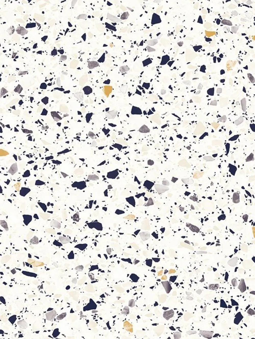 Terrazzo Mixed Blue