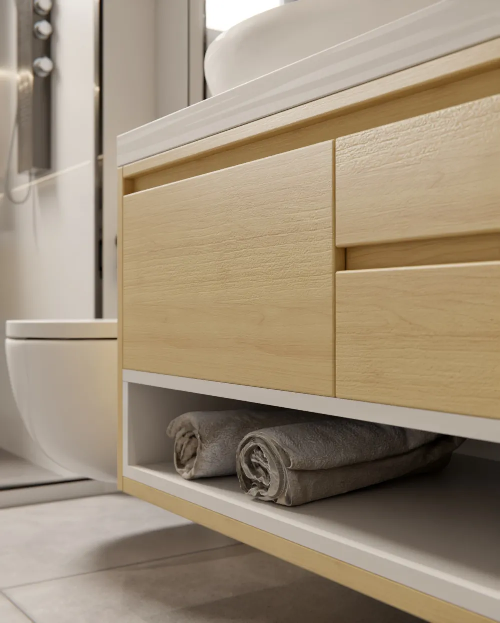 PVC Free - Natural Maple