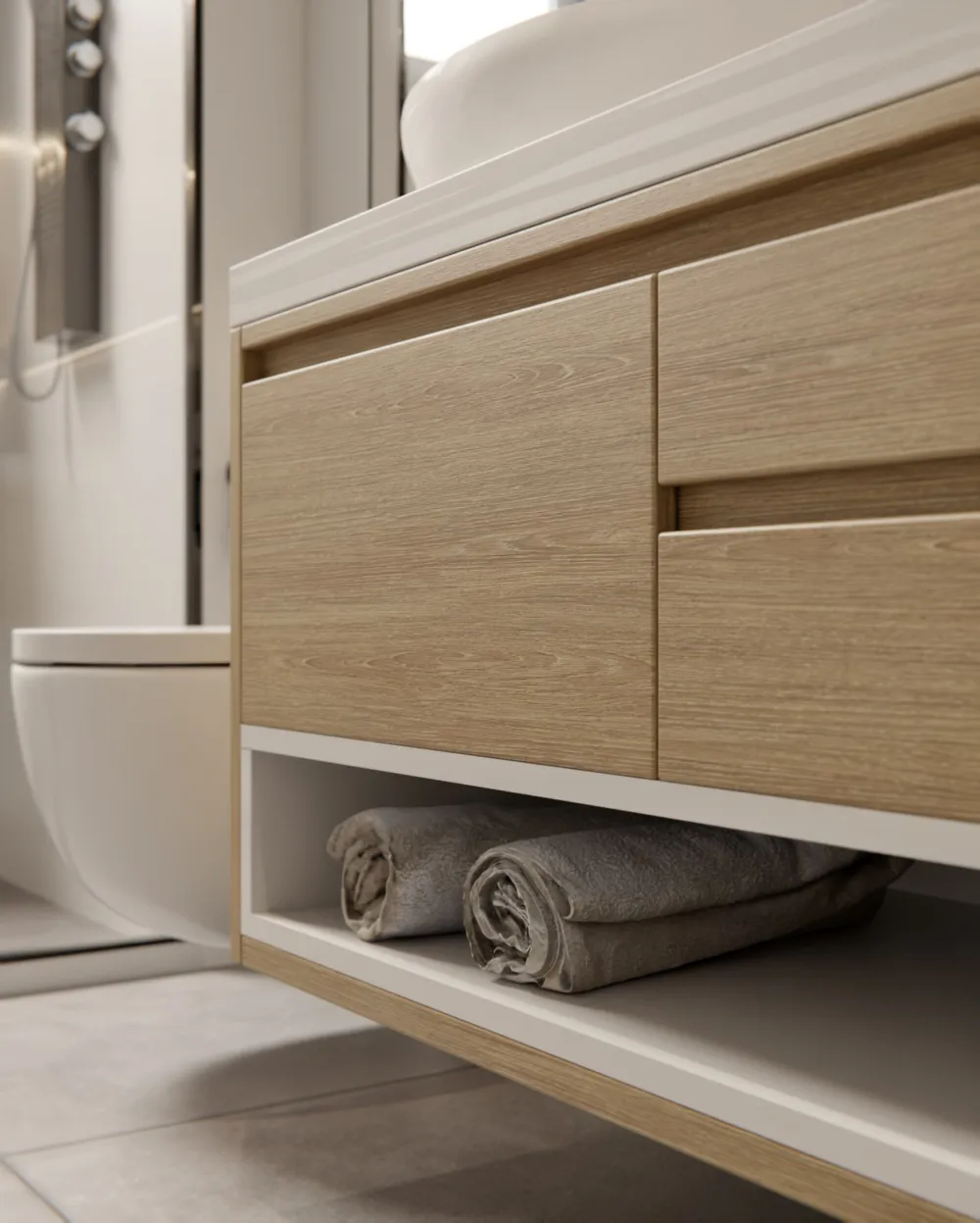 PVC Free - Heritage Oak