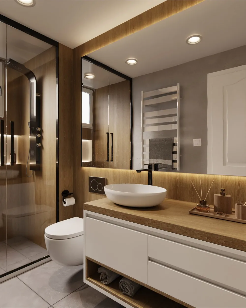 PVC Free - Heritage Oak