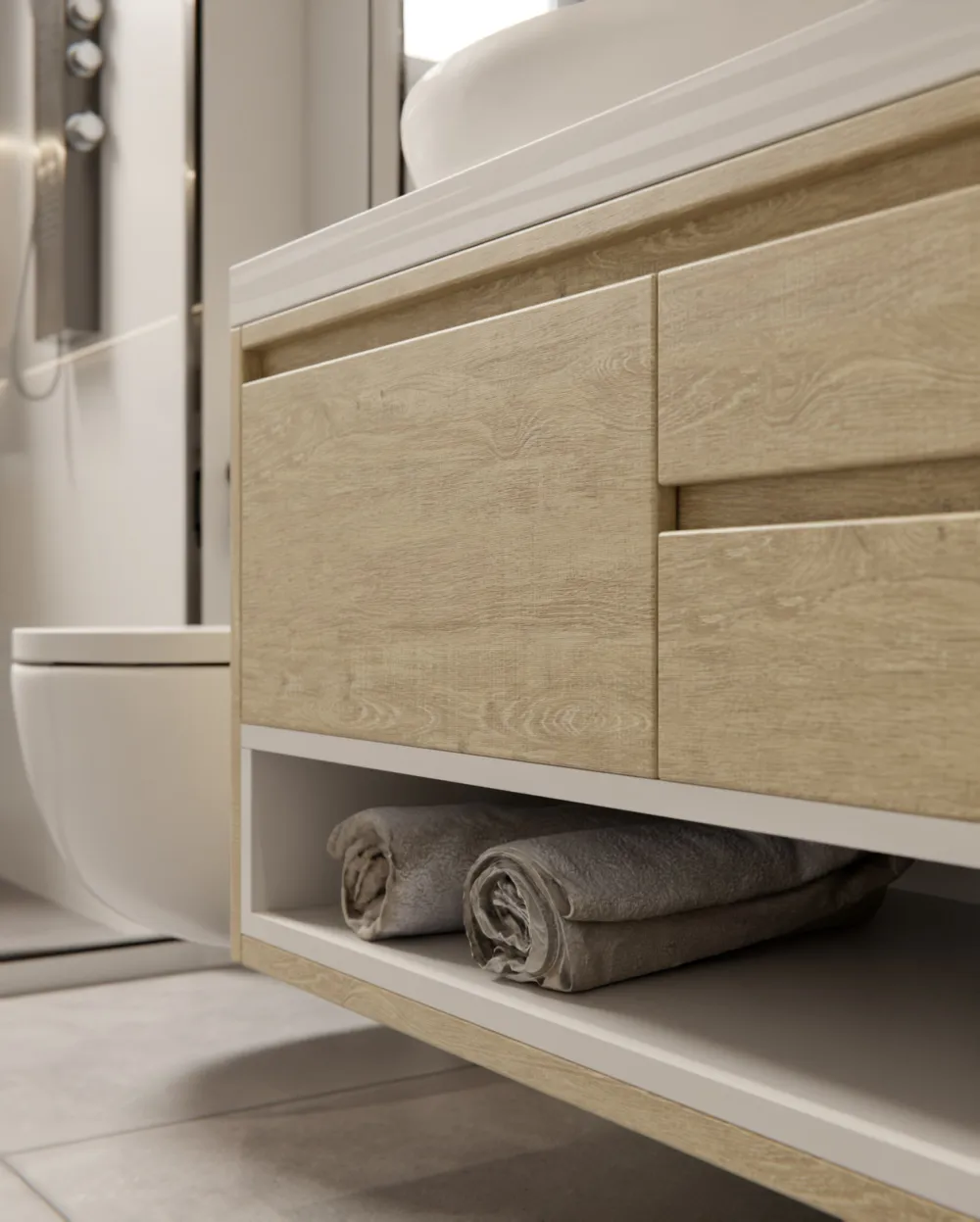 PVC Free - Bucolic Oak