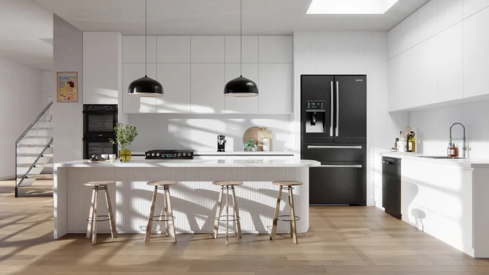 PVC. Free - Rich White