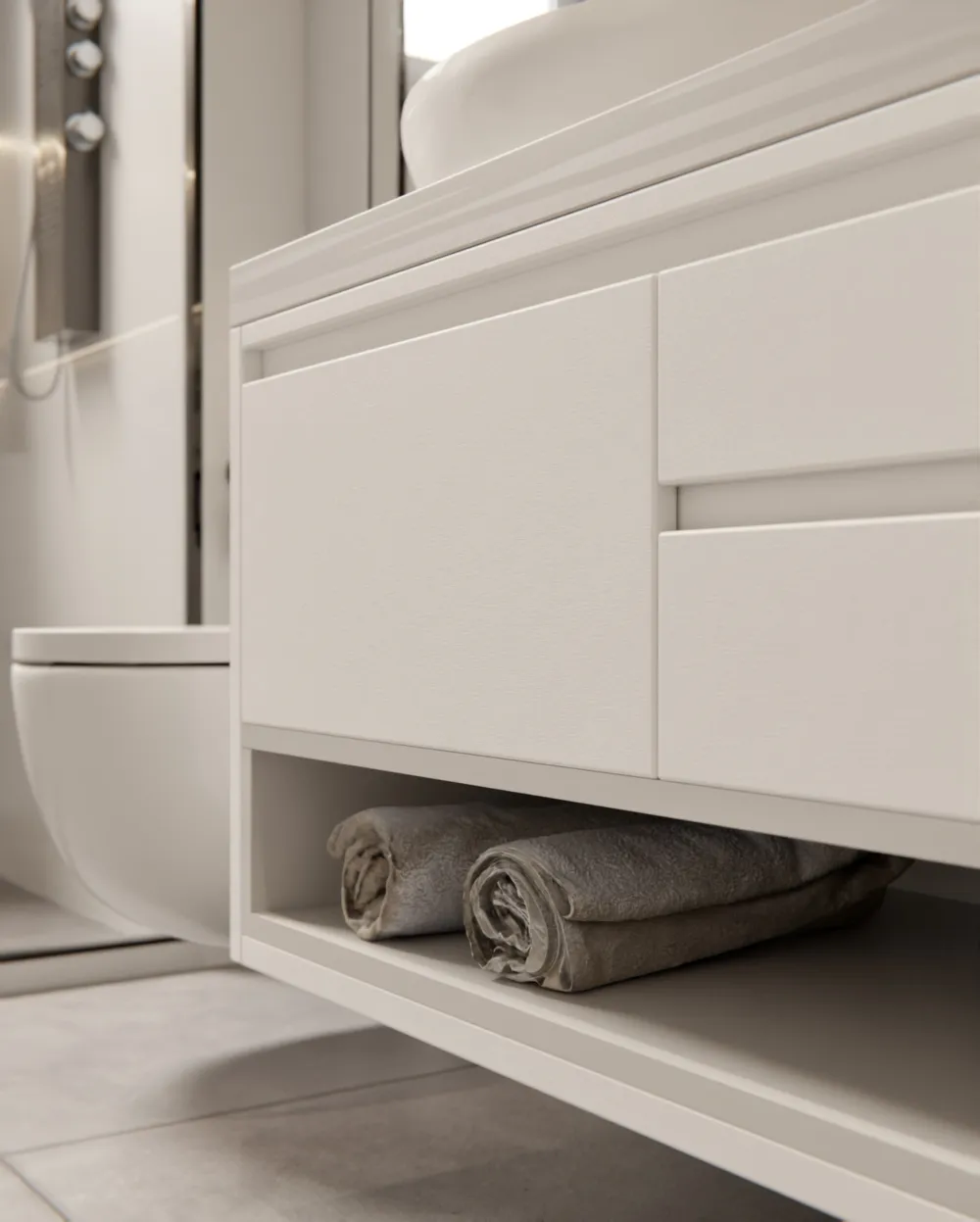 PVC. Free - Rich White