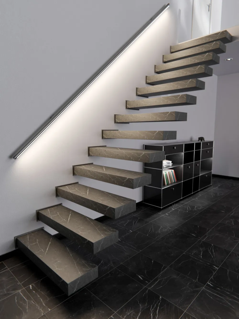 PVC Free - Armani Nero