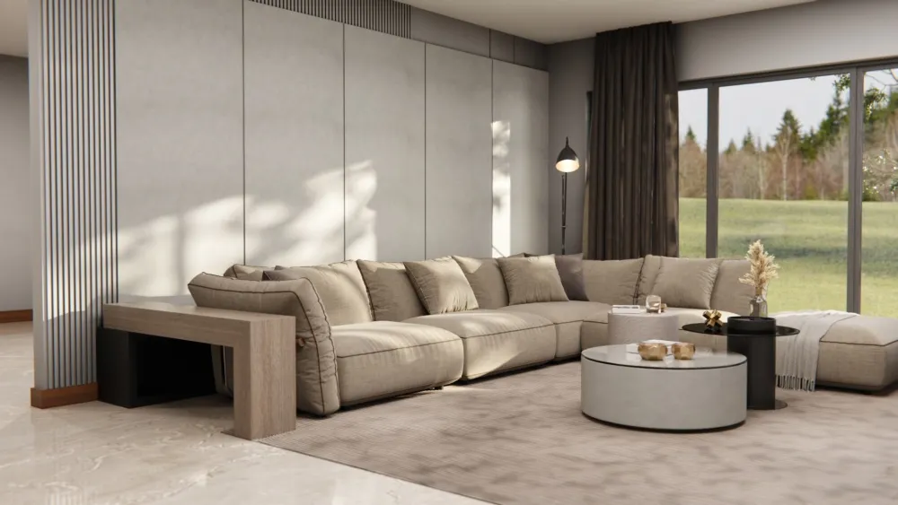 PVC Free - Cement grey