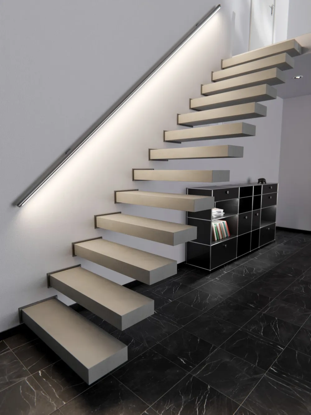 PVC Free - Cement grey