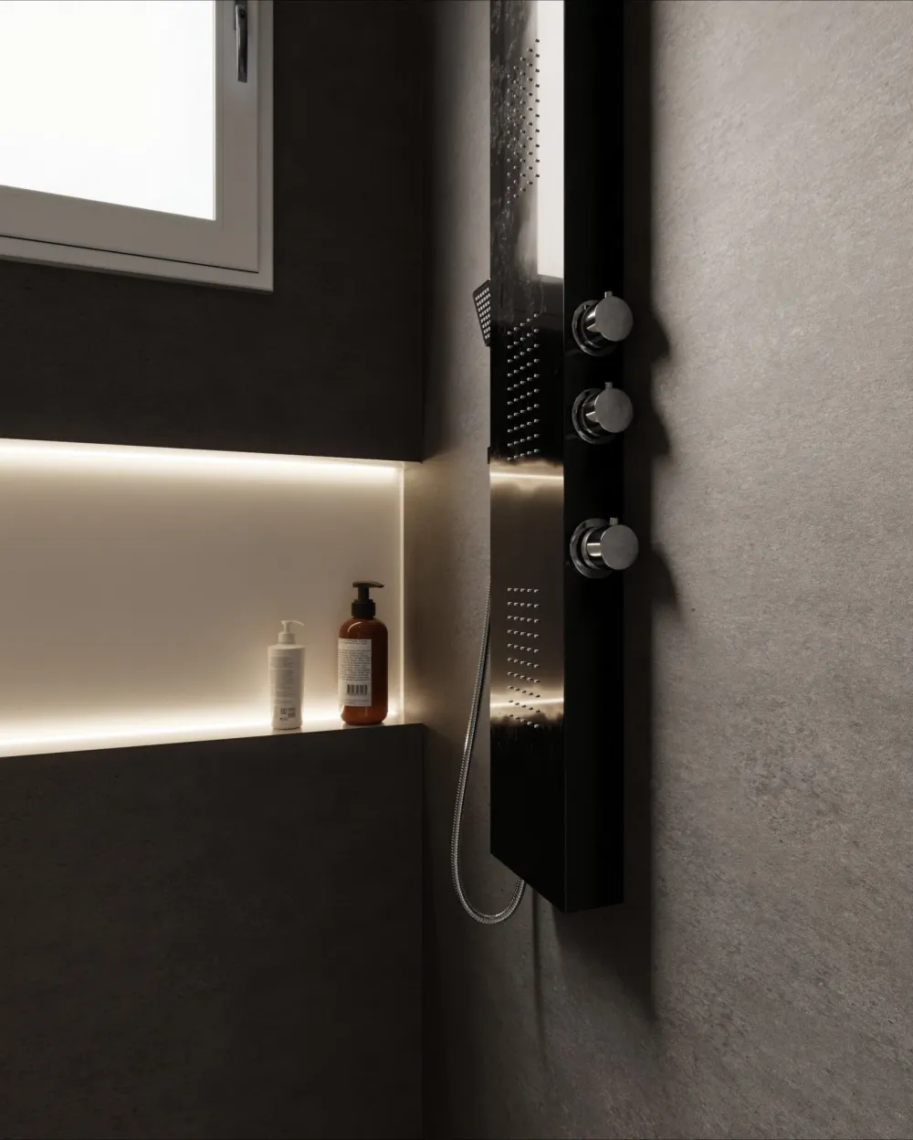 PVC Free - Cement dark