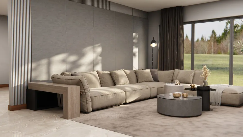 PVC Free - Cement dark